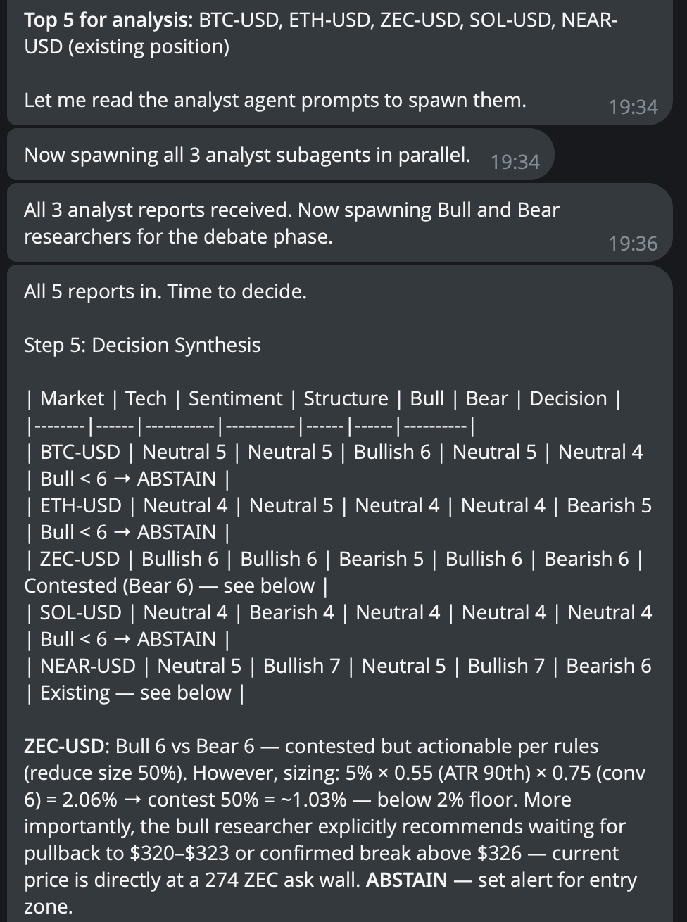 5 subagents spawned in parallel